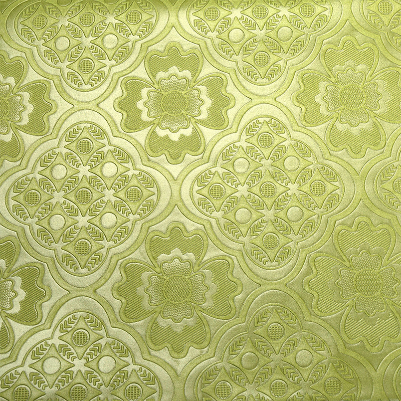 TMIE-06-4 Dyed Colors Embossed Bazin Fabric