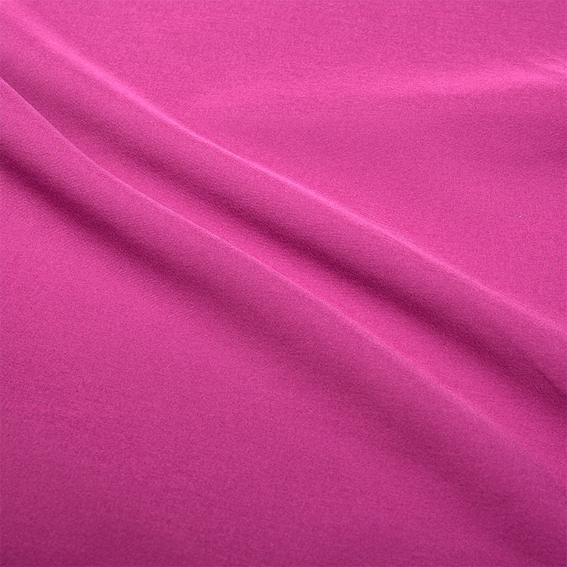 TMIE-15-1-2 150CM Width Light Weight 110GSM 4way Strech Solid Dyed  Polyester Fabric