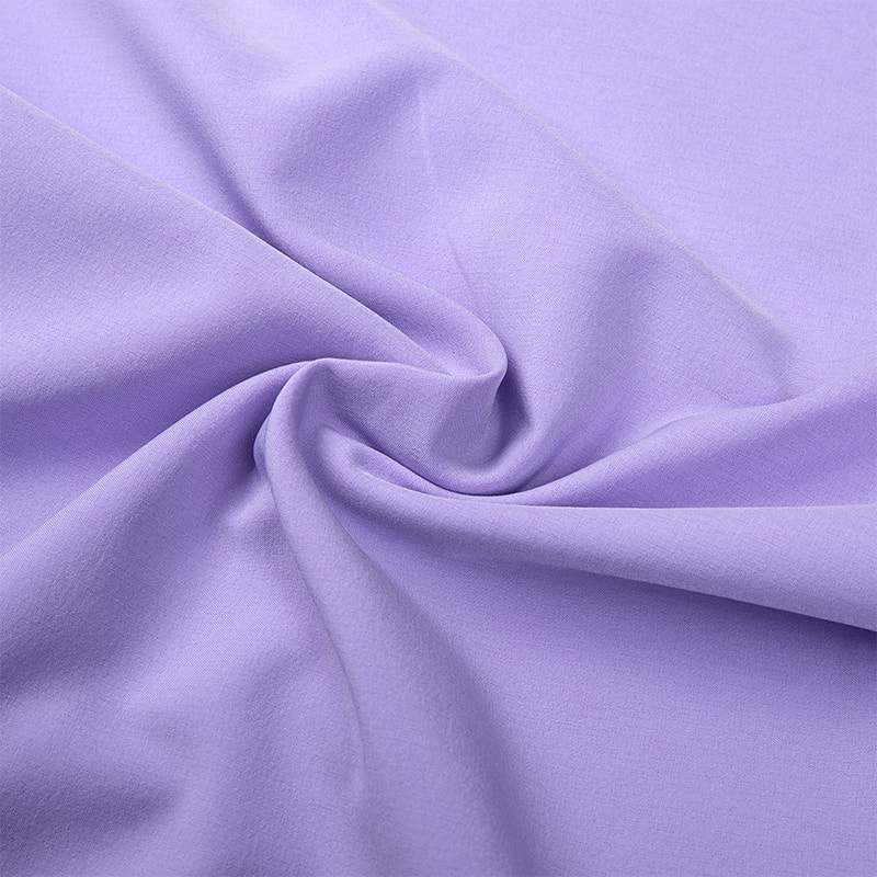 TMIE-15-1-1 150CM Width Light Weight 110GSM 4way Strech Solid Dyed Polyester Fabric