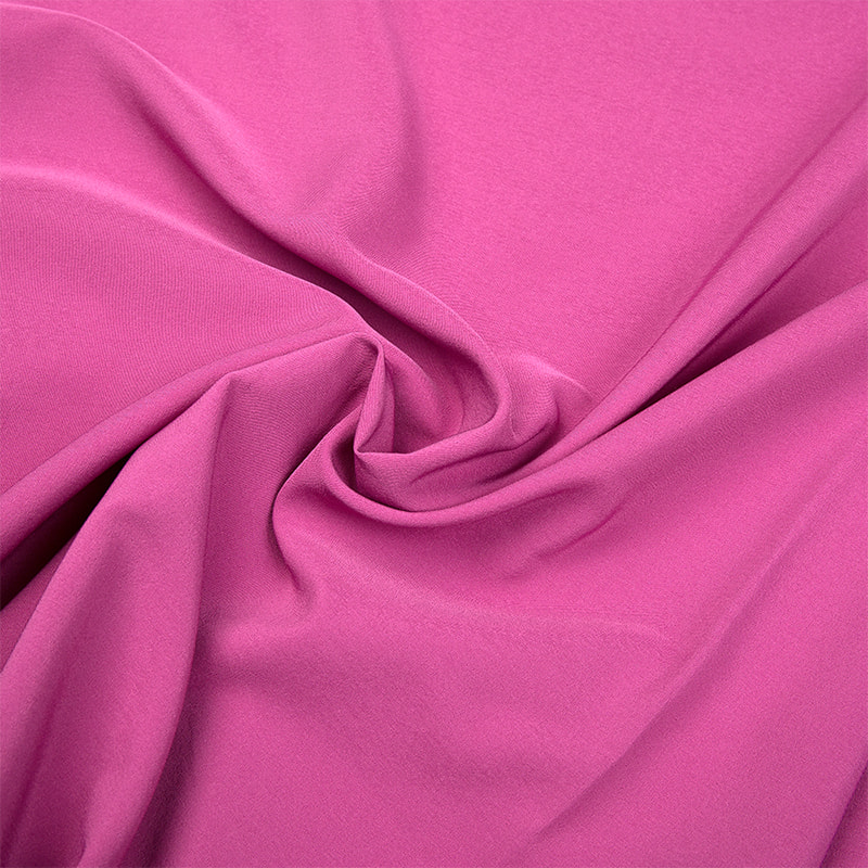 TMIE-15-1-1 150CM Width Light Weight 110GSM 4way Strech Solid Dyed Polyester Fabric