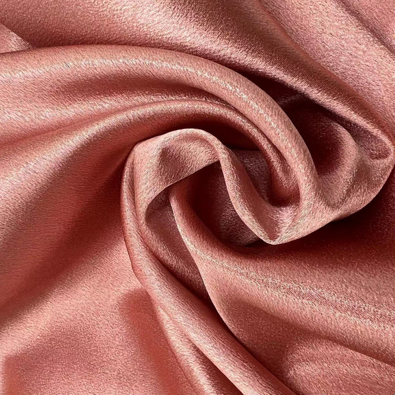 TMIE-14-1 A Good Gloss Drape Lovely Wedding Dress Fabric Satin Polyester Cloth