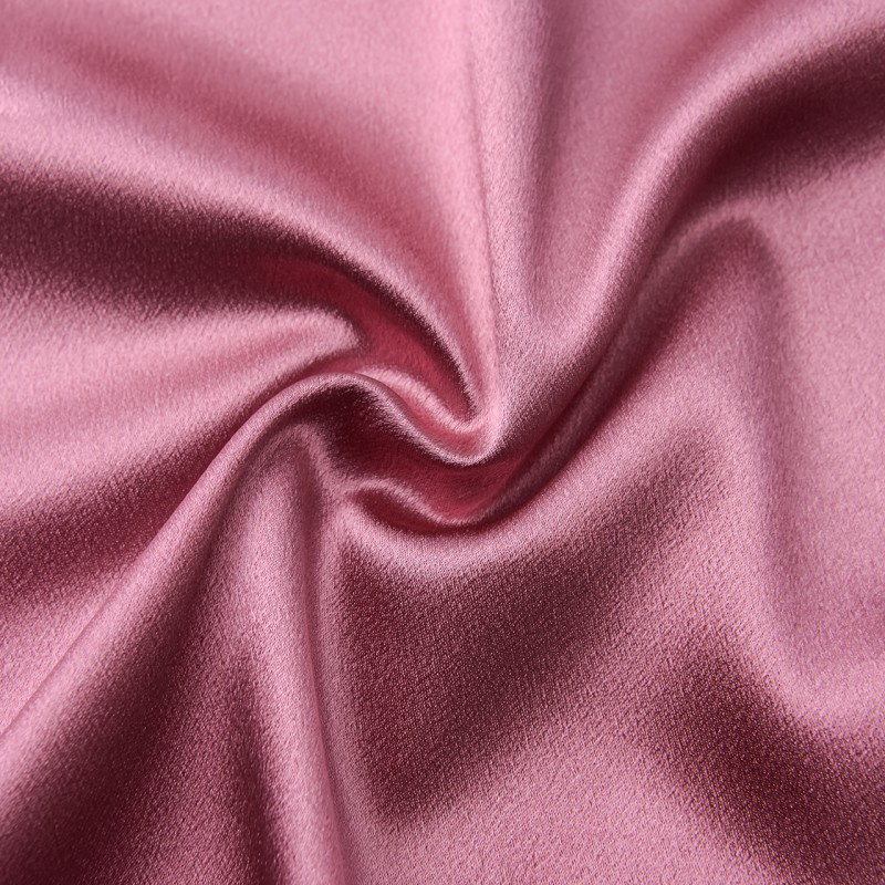 TMIE-14-4 Crystal Satin With High Color Fastness Gloss Satin Dyed Garment Dress Fabric