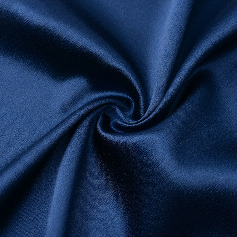 TMIE-14-4 Crystal Satin With High Color Fastness Gloss Satin Dyed Garment Dress Fabric