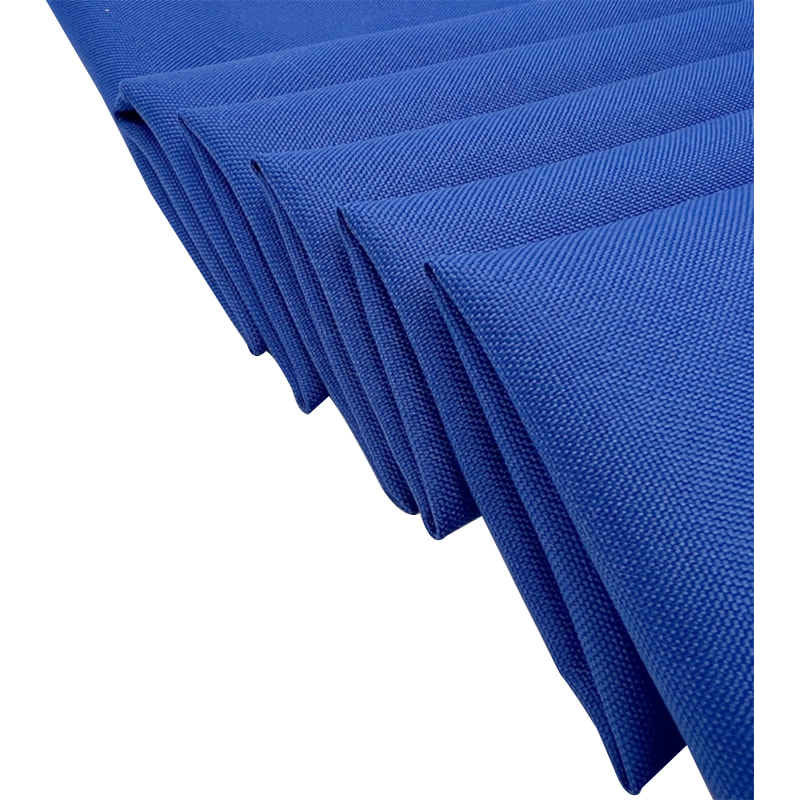 TMIE-03-1-4 Twill Blue Middle Weight 150 GSM Minimatt Polyester Fabric