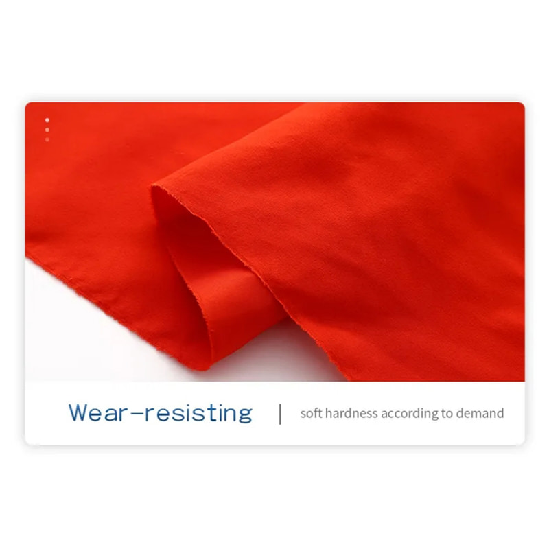 TMIE-11-01 80GSM Red Solid Dyed Fabric