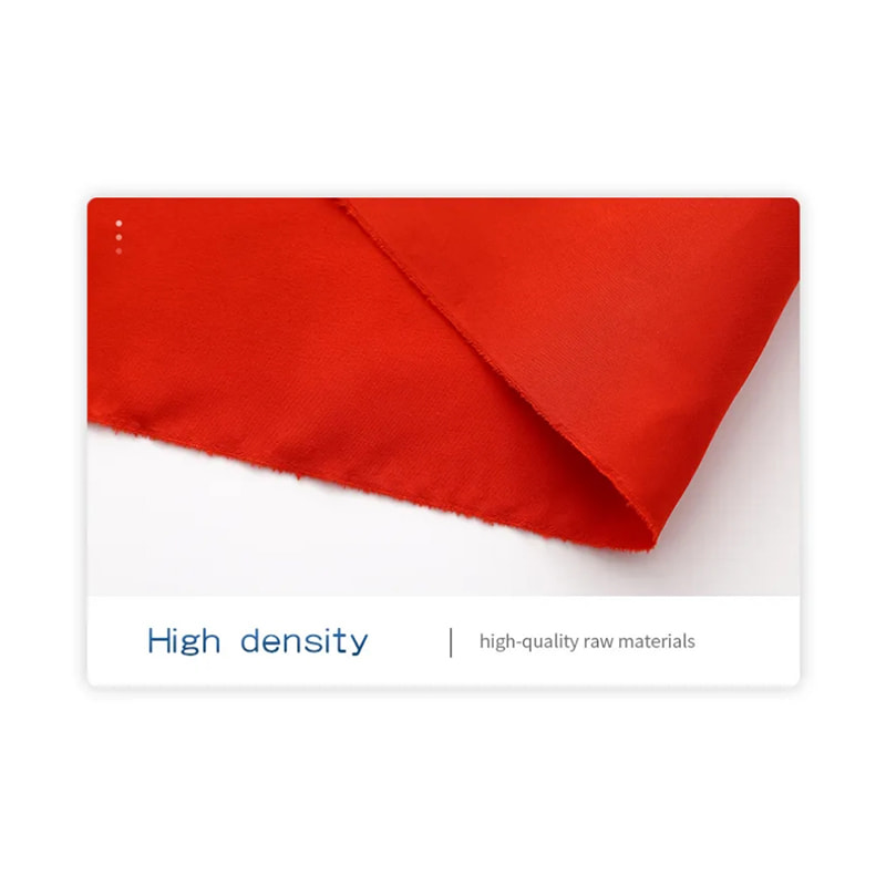 TMIE-11-01 80GSM Red Solid Dyed Fabric