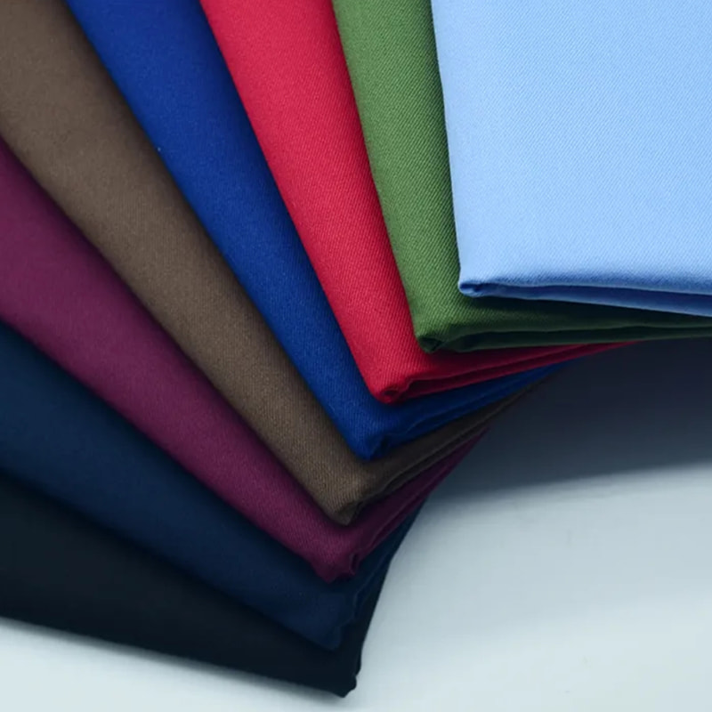 TMIE-11-07 110GSM Fine Twill Solid Dyed Fabric