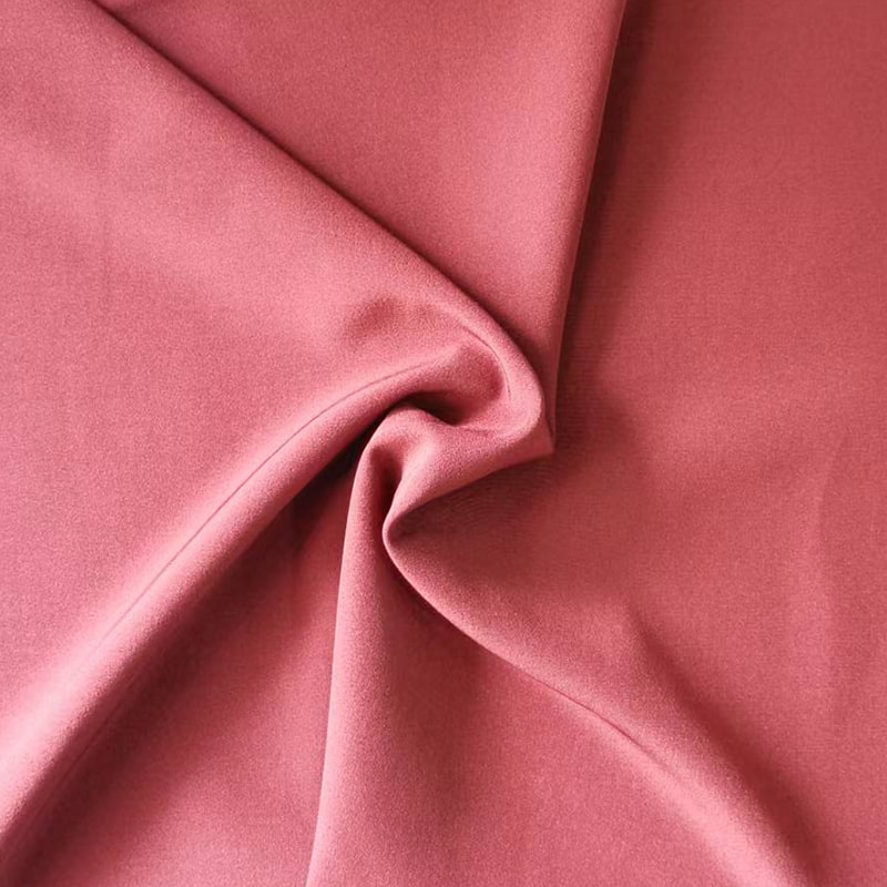 TMIE-15-1-3 150CM Width Light Weight 120GSM 4way Strech Solid Dyed Polyester Fabric