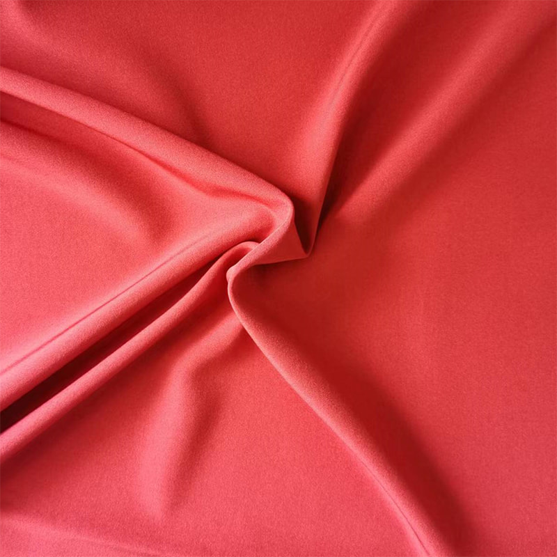 TMIE-15-1-3 150CM Width Light Weight 120GSM 4way Strech Solid Dyed Polyester Fabric