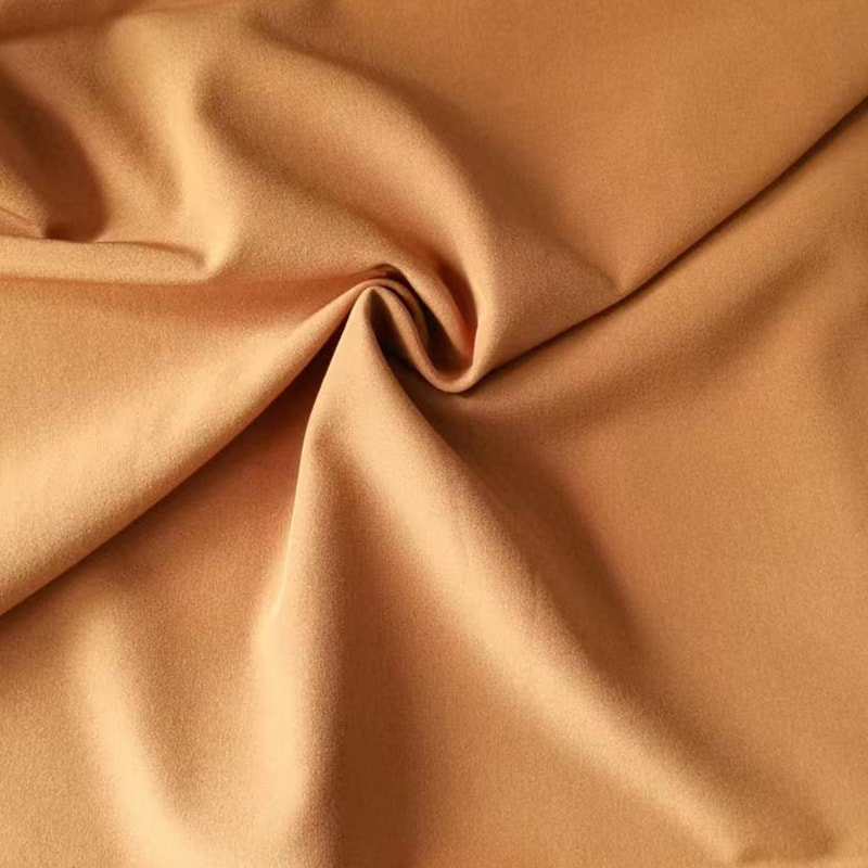 TMIE-15-1-3 150CM Width Light Weight 120GSM 4way Strech Solid Dyed Polyester Fabric