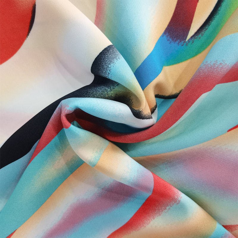 Printed Four-way Stretch Fabric