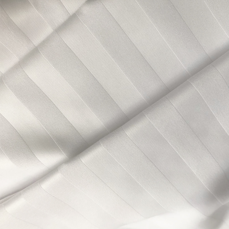 TMIE-11-05 90GSM WHITEN Strip Dyed Fabric